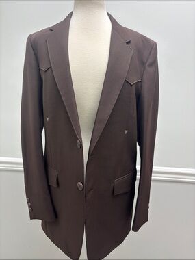 Men's/Unisex Western Blazer